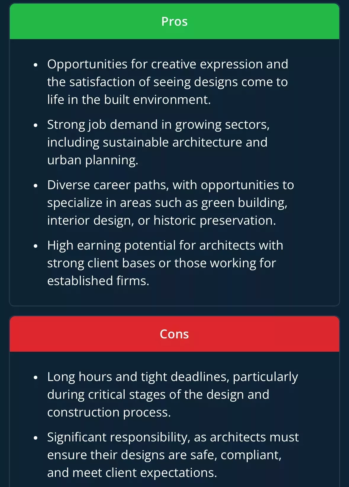 Orchard career path pros and cons