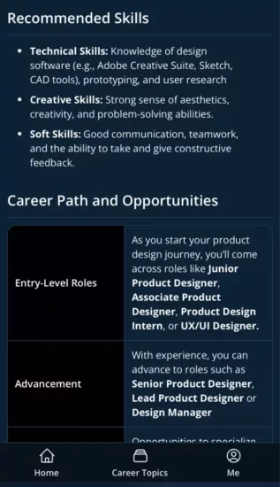 Product Designer Skills and career path