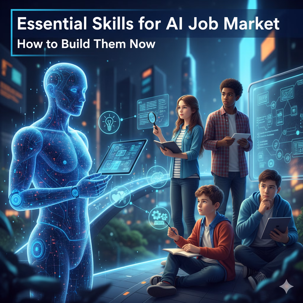 Essential Skills for the AI Job Market How to Build Them Now