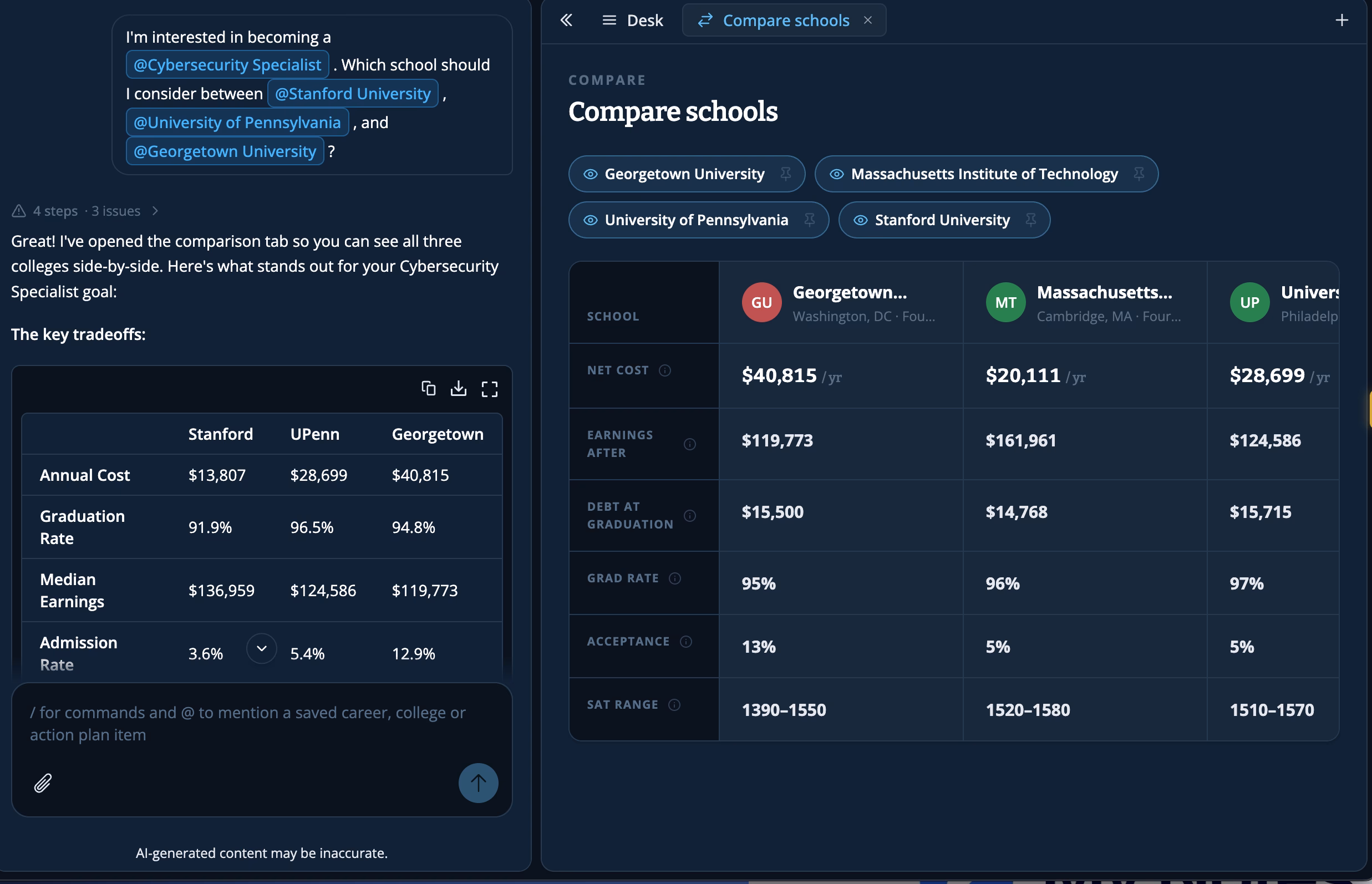 Compare Colleges